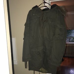 Men’s parka